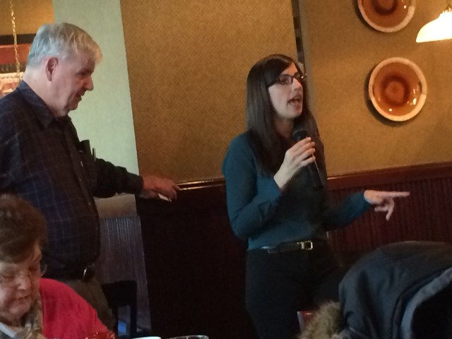 Emily Stuard w Charlie Hogan